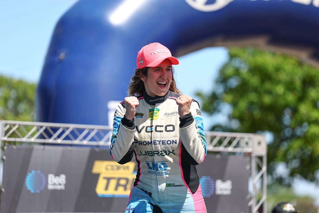 COPA TRUCK: Bia Figueiredo quer cravar nome na história de Chapecó